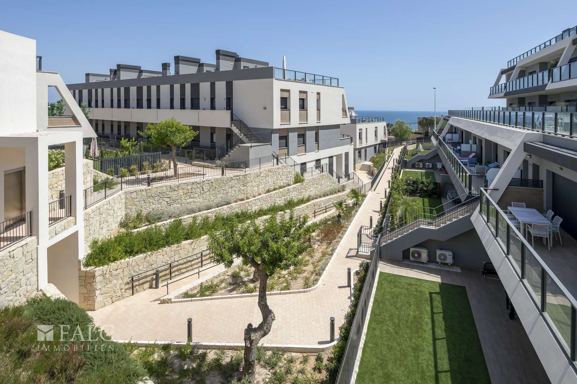 Wohnanlage Santa Pola!